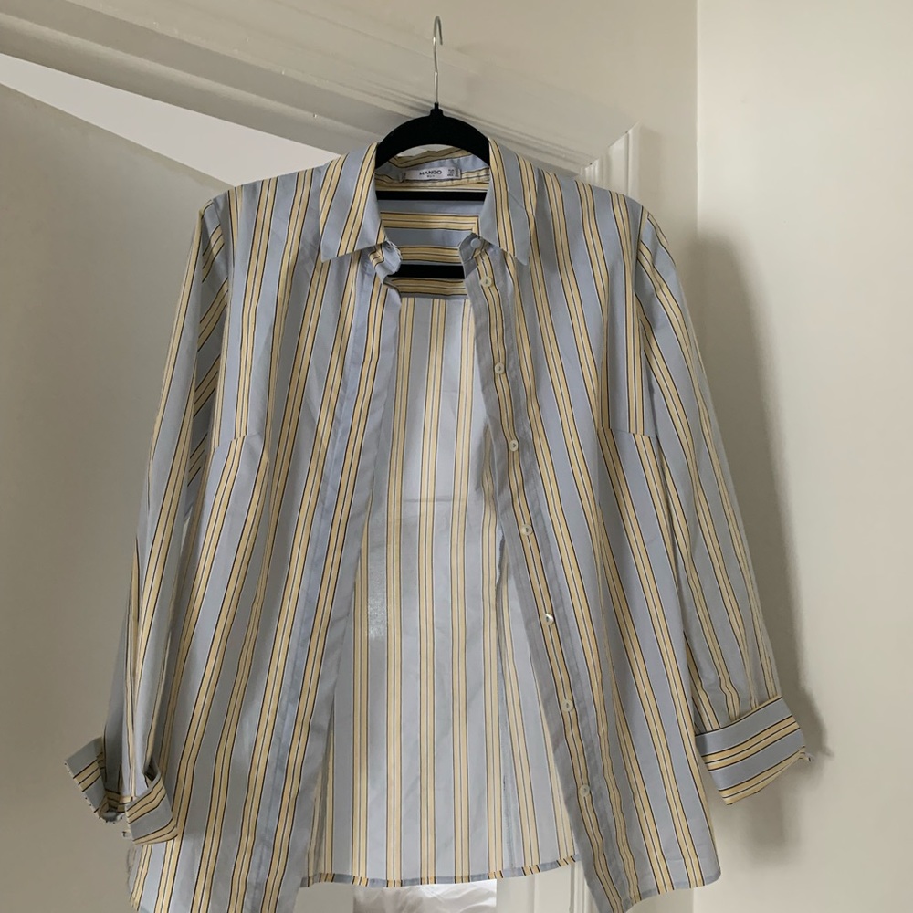 Mango button up - Picture 2 of 2